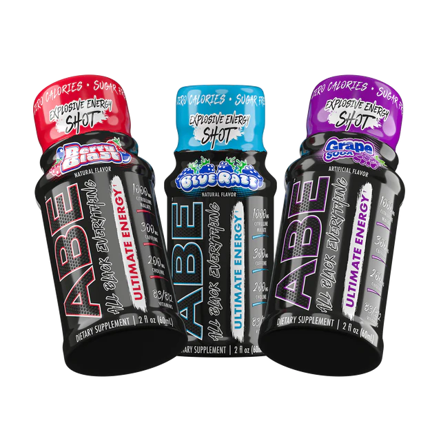 ABE Ultimate Energy Shots - 12pack